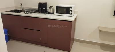 Kitchen Image of 650 Sq.ft 1 RK Apartment / Flat for rent in RKReal Ayyappa Society, Madhapur Hyderabad for Rs. 35000