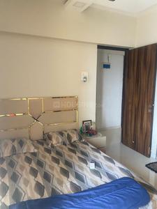 Bedroom Image of 1850 Sq.ft 3 BHK Apartment / Flat for rent in Proviso Sai Proviso Aashlesha, Kopar Khairane Navi Mumbai for Rs. 85000