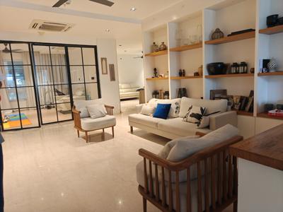 Hall Image of 4070 Sq.ft 4 BHK Apartment / Flat for sale in My Home Bhooja, Rai Durg Hyderabad for Rs. 97500000