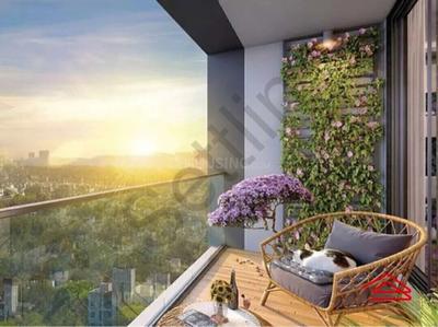 Balcony Image of 1413 Sq.ft 3 BHK Apartment / Flat for sale in Disha Pursuit Of The Elements by Disha Habitat Projects LLP, Varthur Bengaluru for Rs. 16350000