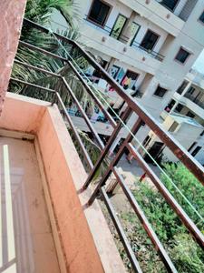 Balcony Image of 500 Sq.ft 1 RK Independent House for rent in Uruli Devachi Pune for Rs. 4200