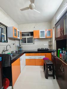 Kitchen Image of 632 Sq.ft 1 BHK Apartment / Flat for sale in Vadgaon Budruk Pune for Rs. 5500000