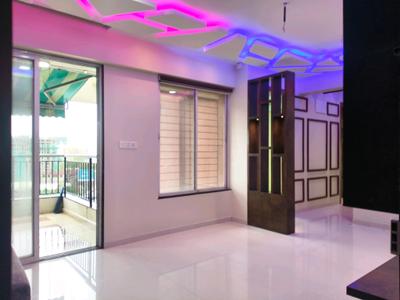Living Room Image of 1350 Sq.ft 3 BHK Apartment / Flat for rent in Vision Indramegh, Punawale Pune for Rs. 28000