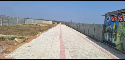 R B city Plot View 2