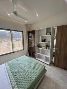 Bedroom Image of 831 Sq.ft 2 BHK Apartment / Flat for sale in Bavdhan Pune for Rs. 7500000