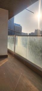 Balcony Image of 1500 Sq.ft 3 BHK Apartment / Flat for sale in Sukoon Woods Platina Wing C Walnut Tower, Jogeshwari West Mumbai for Rs. 35000000