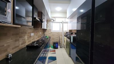 Kitchen Image of 1218 Sq.ft 2 BHK Apartment / Flat for sale in Prestige Falcon City, Konanakunte Bengaluru for Rs. 24400000