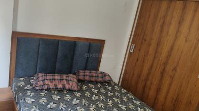 Bedroom Image of 1150 Sq.ft 2 BHK Apartment / Flat for rent in Arihant Anchal, Chaukhan Jodhpur for Rs. 16500