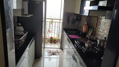 Kitchen Image of 504 Sq.ft 1 BHK Apartment / Flat for sale in Thane West Thane for Rs. 14000000