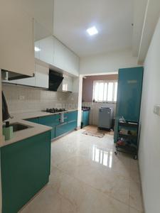 Kitchen Image of 1865 Sq.ft 3 BHK Apartment / Flat for sale in Aruna Trivik Windwalk by Shri Aruna Constructions Pvt Ltd, Yelahanka New Town Bengaluru for Rs. 20900000