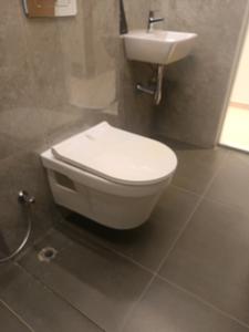 Common Bathroom Image of 1500 Sq.ft 3 BHK Apartment / Flat for sale in Dosti Greenscapes Phase 2, Hadapsar Pune for Rs. 15500000