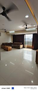 Balcony Image of 1700 Sq.ft 3 BHK Apartment / Flat for rent in Pal Surat for Rs. 35000