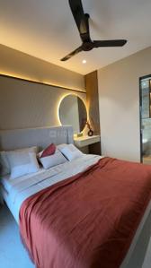 Bedroom Image of 1404 Sq.ft 3 BHK Apartment / Flat for sale in Om Shanti Dharti Heights, Parel Mumbai for Rs. 46000000
