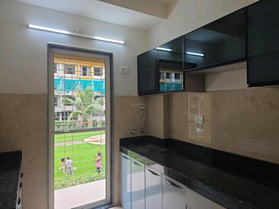 Kitchen Image of 660 Sq.ft 1 BHK Apartment / Flat for sale in RNA NG Platinum City, Vasai East Vasai for Rs. 3551000