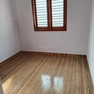 Bedroom Image of 1000 Sq.ft 1 BHK Builder Floor for rent in Alkola Shivamogga for Rs. 7000