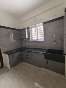 Kitchen Image of 650 Sq.ft 1 BHK Builder Floor for rent in Doddanekundi Bengaluru for Rs. 25000