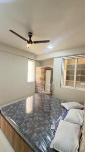 Bedroom Image of 3000 Sq.ft 4 BHK Apartment / Flat for rent in Mansarovar Jaipur for Rs. 60000