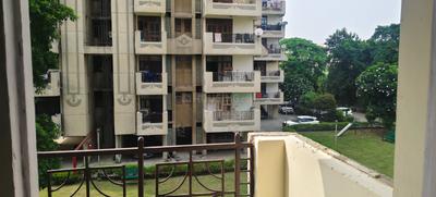 Balcony Image of 1700 Sq.ft 3 BHK Apartment / Flat for sale in Eachachhar Greater Noida for Rs. 13000000