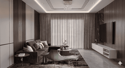 Living Room Image of 4500 Sq.ft 4 BHK Villa for sale in The Meadows, Panaiyur, Sholinganallur Chennai for Rs. 37501000
