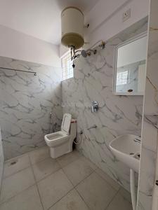 Bathroom Image of 600 Sq.ft 1 BHK Apartment / Flat for rent in Doddakannelli Bengaluru for Rs. 28000