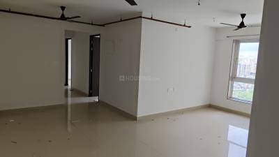 Living Room Image of 1200 Sq.ft 3 BHK Apartment / Flat for rent in Hubtown Rising City, Ghatkopar East Mumbai for Rs. 75000