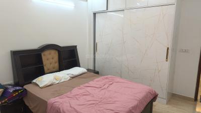 Bedroom Image of 2100 Sq.ft 3 BHK Apartment / Flat for rent in Richmond Town Bengaluru for Rs. 145000