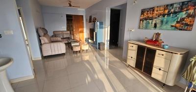 Hall Image of 1850 Sq.ft 3 BHK Apartment / Flat for rent in Surya Humming Bird, Thirumalashettyhally Bengaluru for Rs. 52000