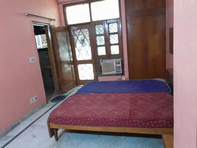 Bedroom Image of 1250 Sq.ft 2 BHK Independent House for rent in Sector 49 Noida for Rs. 22000