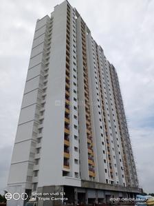 Image of 950 Sq.ft 2 BHK Apartment / Flat for sale in Dynamic Crest Phase I Rimo Everest, Desai Village, Thane for Rs. 6200000