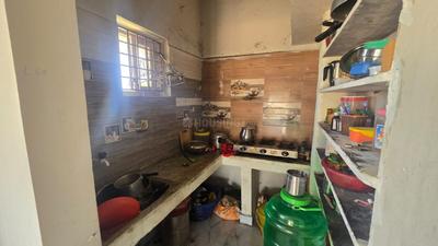 Kitchen Image of 1200 Sq.ft 1 BHK Independent House for sale in Morai Chennai for Rs. 2200000