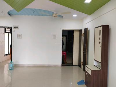 Living Room Image of 1320 Sq.ft 3 BHK Apartment / Flat for rent in Shraddha Intop Heights, Airoli Navi Mumbai for Rs. 65000