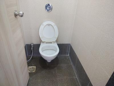 Bathroom Image of 600 Sq.ft 1 BHK Apartment / Flat for rent in Atul Pari Towers, Narhe Pune for Rs. 14500