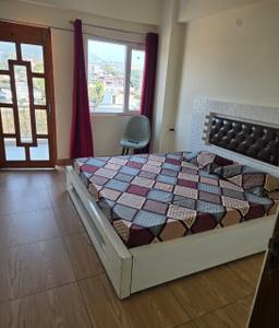 Bedroom Image of 1000 Sq.ft 2 BHK Apartment / Flat for rent in Holy Height Shastradhara Residency, Sahastradhara Road Dehradun for Rs. 30000