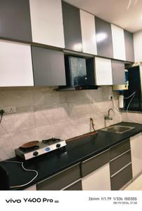 Kitchen Image of 3200 Sq.ft 4 BHK Independent House for rent in Omkar Earth Paradise, Chandkheda Ahmedabad for Rs. 32000