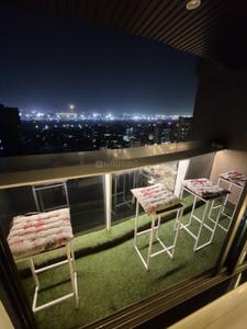 Balcony Image of 1665 Sq.ft 3 BHK Apartment / Flat for sale in Runwal Symphony, Santacruz East Mumbai for Rs. 36000000