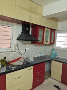 Kitchen Image of 1600 Sq.ft 3 BHK Apartment / Flat for rent in Aditya Empress Towers, Shaikpet Hyderabad for Rs. 50000