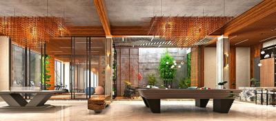 Hall Image of 4287 Sq.ft 3.5 BHK Apartment / Flat for sale in DivyaSree 77 Life, Kadubeesanahalli Bengaluru for Rs. 102700000