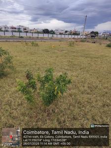 Senthampalayam Plot View 3