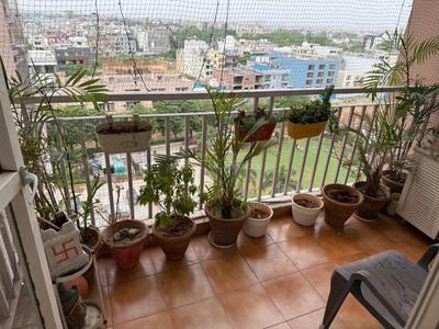 Balcony Image of 1450 Sq.ft 3 BHK Apartment / Flat for rent in Premier Urban, Sector 14 Gurgaon for Rs. 50000
