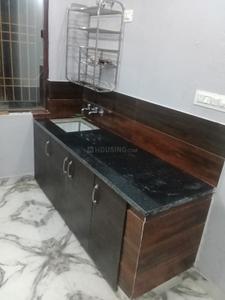 Kitchen Image of 1000 Sq.ft 2 BHK Independent House for rent in Narwal Jammu for Rs. 12500