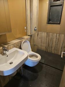 Common Bathroom Image of 1250 Sq.ft 2.5 BHK Apartment / Flat for sale in Lodha Aura, Sion Mumbai for Rs. 37000000