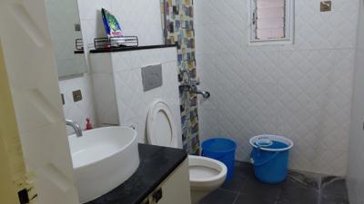 Image of 2200 Sq.ft 3 BHK Apartment / Flat for rent in Hoysala Landmark, Sanjaynagar, Bengaluru for Rs. 70000