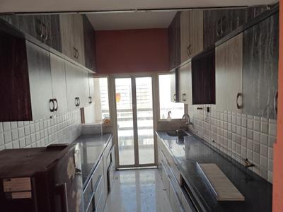 Kitchen Image of 1138 Sq.ft 2 BHK Apartment / Flat for sale in Cliffton Clifton Park Phase 1, Bulandshahr Indore for Rs. 8000000