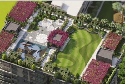 Image of 2480 Sq.ft 4 BHK Apartment / Flat for sale in Trinayan Utsav, Morabadi, Ranchi for Rs. 12400000