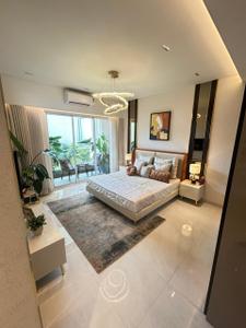Bedroom Image of 1990 Sq.ft 3 BHK Apartment / Flat for sale in L And T Crestoria Estate T5, Panvel Navi Mumbai for Rs. 22800000