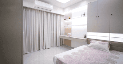Bedroom Image of 1303 Sq.ft 3 BHK Apartment / Flat for sale in Bhayli Vadodara for Rs. 8300000