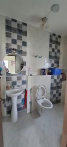 Bathroom Image of 1245 Sq.ft 3 BHK Apartment / Flat for sale in The Banyan Tree The Sky Garden, Rajarhat Kolkata for Rs. 9200000