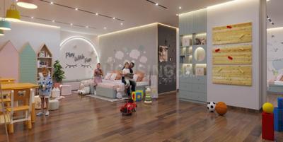 Hall Image of 1188 Sq.ft 3 BHK Apartment / Flat for sale in Merlin Rise, Rajarhat Kolkata for Rs. 13500000