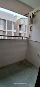 Balcony Image of 1400 Sq.ft 3 BHK Apartment / Flat for rent in Nirgun Naroda Sky, Nava Naroda Ahmedabad for Rs. 15000