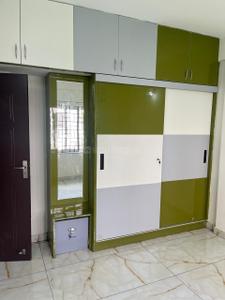Bedroom Image of 1200 Sq.ft 1 BHK Independent House for rent in JP Nagar Bengaluru for Rs. 32000